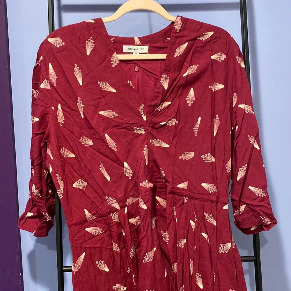 Emily and Fin dress